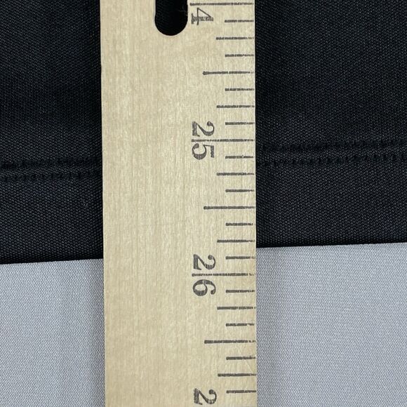 NY & Co. Silky Sleeveless Cowl Draped Neck Top Women’s Small Black Office Corp - Picture 9 of 11